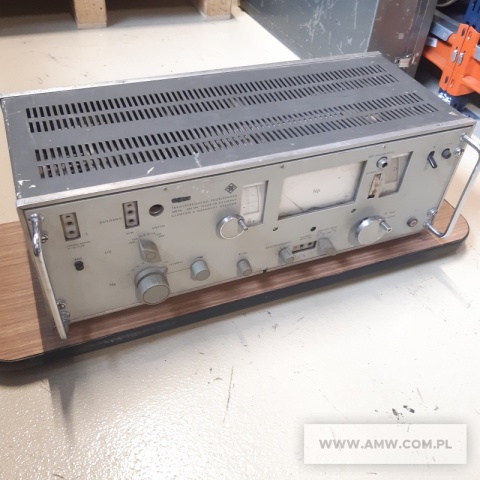 Sprzęt elektroniczny - pakiet zawierający 2 poz. asort. (wg oddzielnego wykazu), w tym m.in.: urządzenie ładujące UŁ 02730/1, generator małej częstotliwości GF-60 itp. 